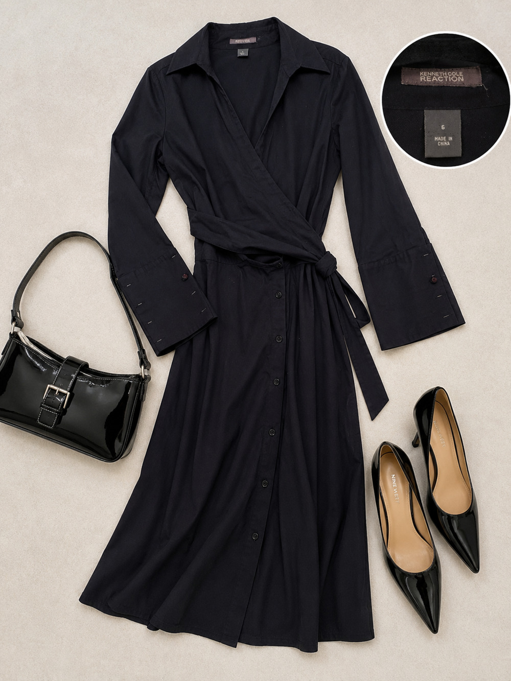Kenneth Cole Reaction Shirt Dress